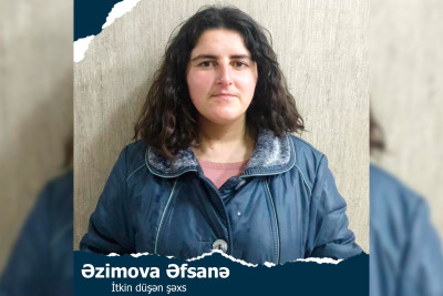 Binədə yaşayan 21 yaşlı qız itkin düşüb