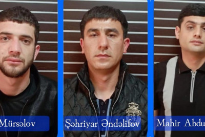 Bakı sakinləri narkotiklə tutulublar