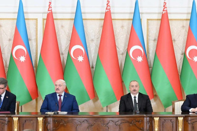 Bakı və Minsk qardaş şəhərlər oldular
