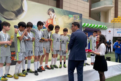 Kənd və qəsəbələrdə minifutbol turniri baş tutub