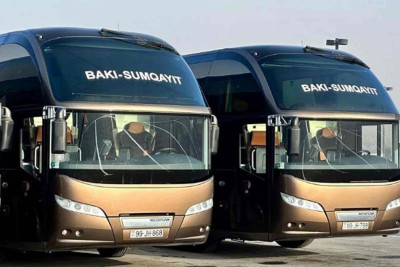 “BakuBus” Gəncəyə sərnişin daşımağa başlayıb