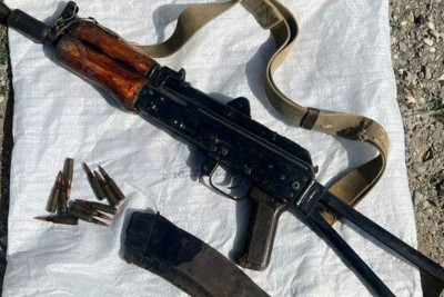 Binəqədidə sakində avtomat və güllə aşkarlanıb