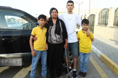 Laçın şəhərinə daha 20 ailə yollanıb