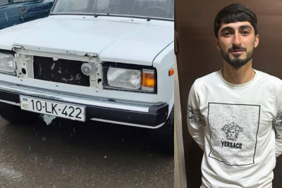 Qaradağda polisə məhəl qoymayan avtoxuliqan tutulub