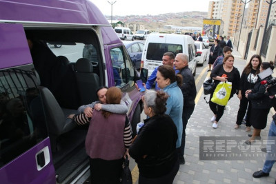 Şuşaya daha 125 nəfər yola salınıb