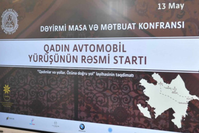 Azərbaycan qadın avtomobil yürüşünə start verilib