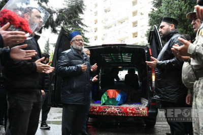 İtkin düşmüş şəhid Keşlədə dəfn olunub