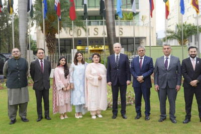 COP29 və COMSATS sədrləri görüş keçiriblər