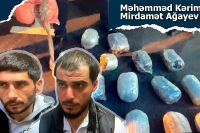 Bakıda narkotik vasitə satan 2 nəfər tutulub