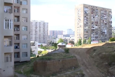 Xətaidə sakinlərin istirahət yerləri zəbt olunub