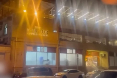 Atatürk prospektindəki restoran sakinləri narahat edir – VİDEO