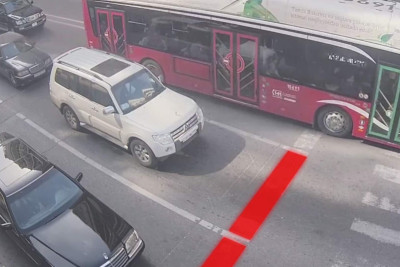 Yasamalda yol kəsişməsində tənzimləmələr olub