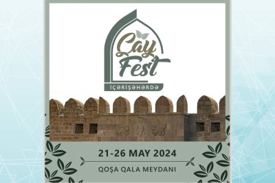 İçərişəhərdə “ÇayFest” keçirilir