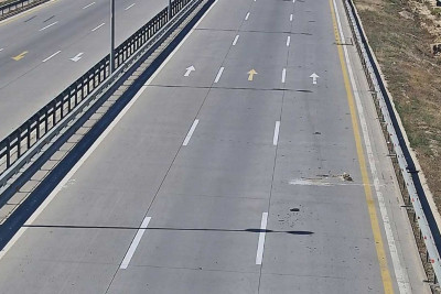 Sürücülərin nəzərinə: Zığ şosesində təhlükə
