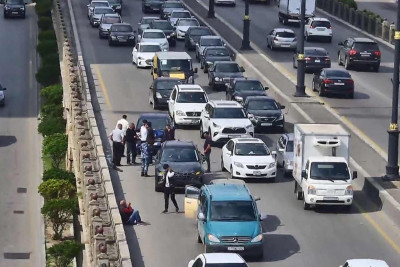 Yasamalda sıxlıq yaranıb