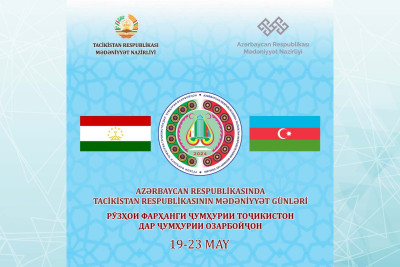 Bakıda Tacikistan mədəniyyəti günləri başlayıb