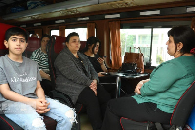 Xocalıya köç karvanı göndərilib