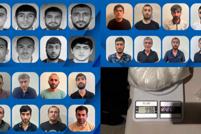 Yasamalda 10 kiloqram narkotik ələ keçirilib