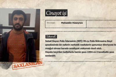 Bayılda narkotik satan şəxs tutulub