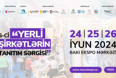 Yerli şirkətlərin tanıtım sərgisi keçiriləcək