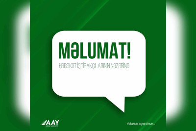 Xətai: Afiyəddin Cəlilov küçəsində hərəkət məhdudlaşdırılır