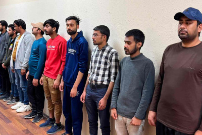 Bakıda icazəsiz yaşayan 25 əcnəbi saxlanılıb