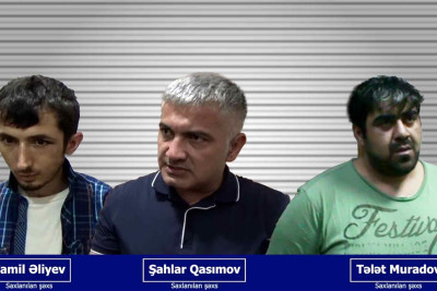 Ölkəyə 60 kiloqram narkotik gətirən şəxslər tutulublar