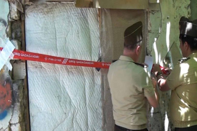 Sabunçuda mebel istehsalı sexinin fəaliyyəti dayandırılıb – VİDEO