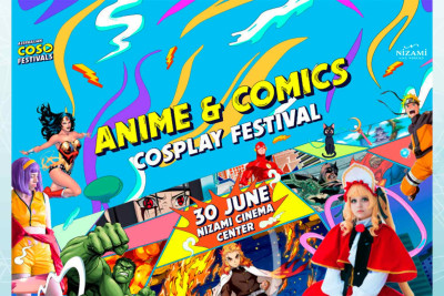 Bakıda anime sevələr üçün şad xəbər: “Anime&Comics Cosplay” Festivalı keçiriləcək