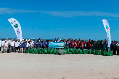 Bilgəhdə təmizlik aksiyası keçirilib