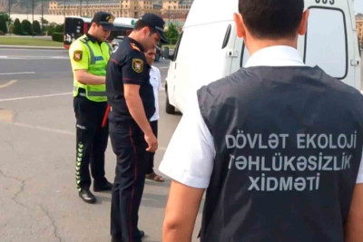 Səbaildə avtonəqliyyat vasitələri yoxlanılıb