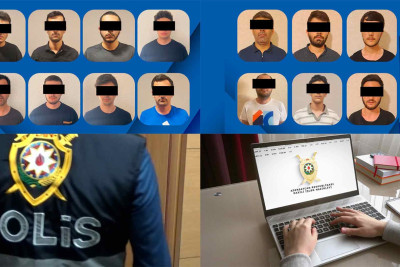 Bakıda ahıllara qarşı dələduzluq etməkdə kömək olan şəxslər tutulublar