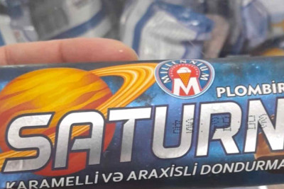 Azərbaycanda bakteriyalar olan dondurmalar geri çağırılır