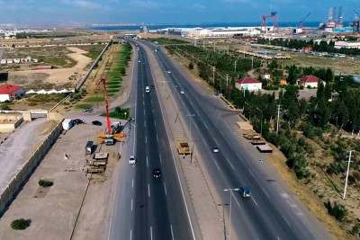 Bakı–Ələt–Qazax yolunda yerüstü piyada keçidi quraşdırılacaq