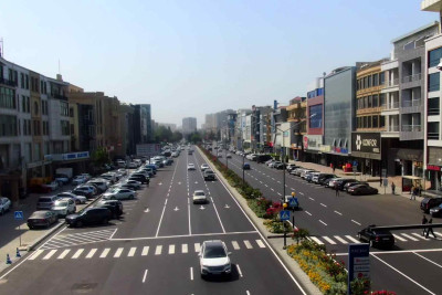 Nərimanov: Əhməd Rəcəbli küçəsi əsaslı şəkildə təmir olunub