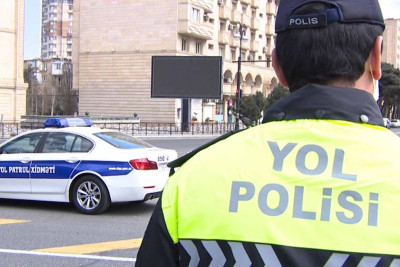 Baş Dövlət Yol Polis İdarəsi sürücülərə müraciət edib
