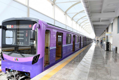 Metroda baş vermiş bədbəxt hadisə araşdırılır