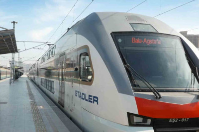 Bakı–Ağstafa–Bakı marşrutuna 12 yeni qatar təyin edilib