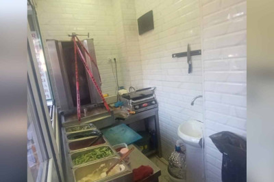 Nizamidə dönərxanada qanun pozuntuları aşkarlanıb