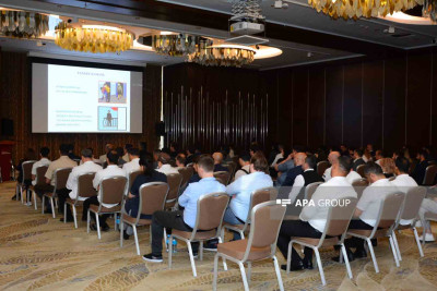 FHN hoteldə COP29-la bağlı tədbir keçirib