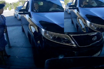 Bakıda YDM-də sərxoş sürücü ilə çətin anlar