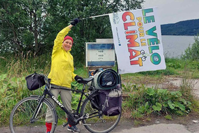 Parisdən bir qrup velosipedçi Bakıya yola düşür