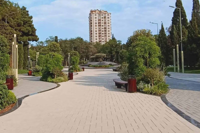 Nərimanov parkında təmir işləri yekunlaşmaq üzrədir