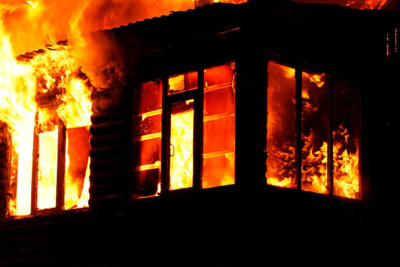 Suraxanı rayonunda fərdi yaşayış evində yanğın olub