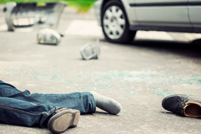 Binəqədi rayonunda avtoqəza: 1 nəfər xəsarət alıb