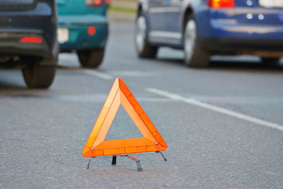 Nəsimidə avtoqəza zamanı 1 nəfər ağır xəsarət alıb