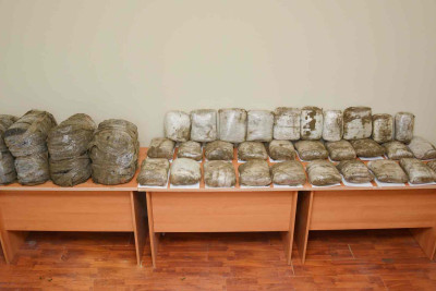 Bakıda 165 kiloqram çətənə bitkisi tapılıb