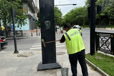 Nəsimidə təmizlik-abadlıq işləri baş tutub