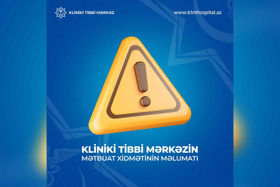 Kliniki Tibbi Mərkəzə 100 nəfər zəhərlənmə ilə qəbul olunub