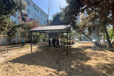 Nəsimi: Cavadxan küçəsində yenidənqurma işləri aparılır